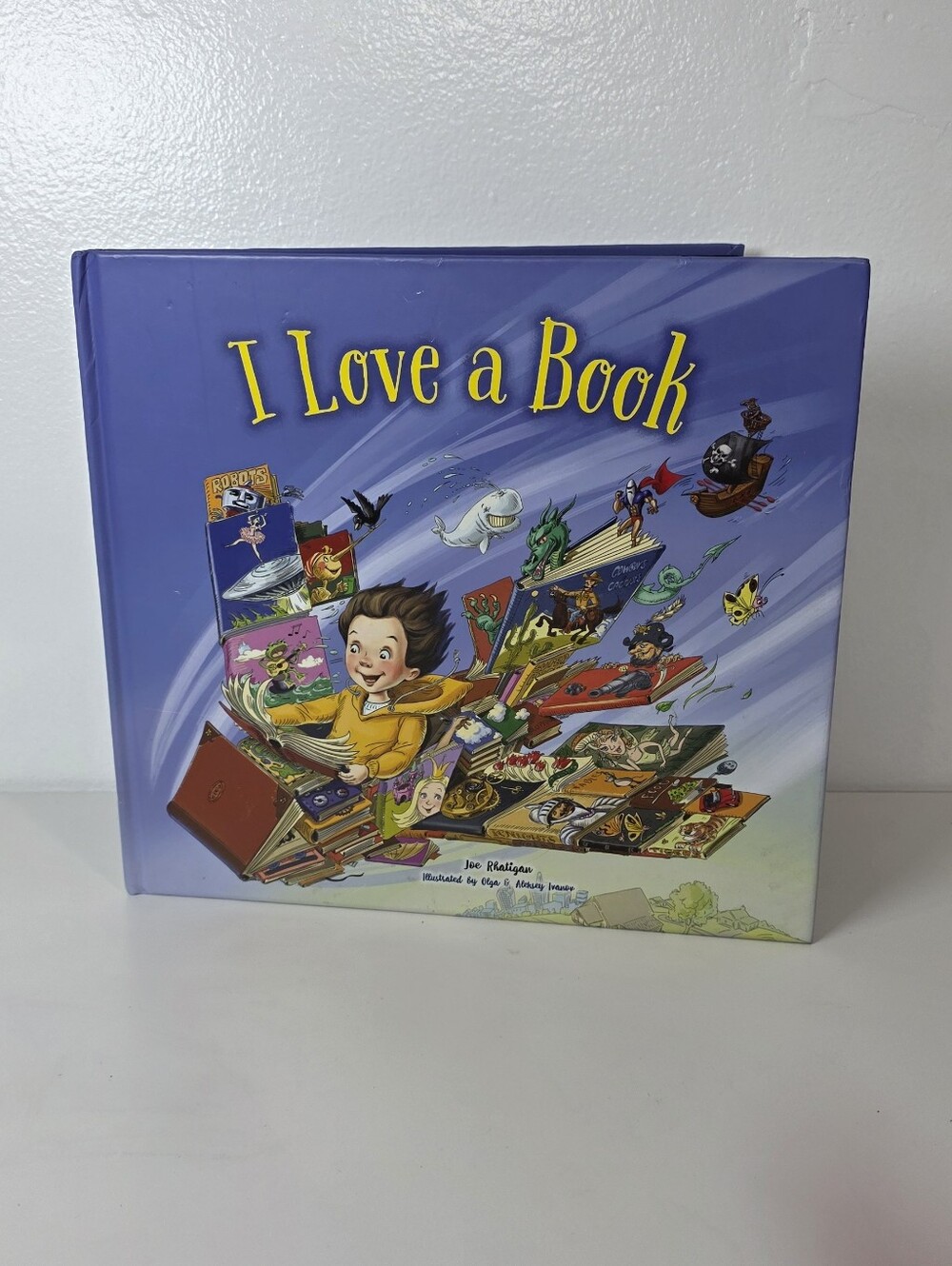 I Love A Book